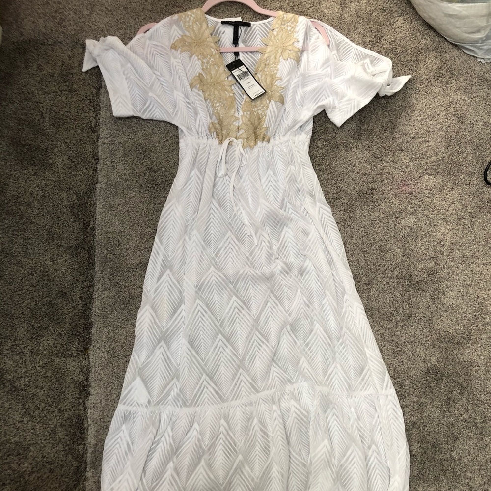 Gorgeous Caftan sleeves Maxi dress